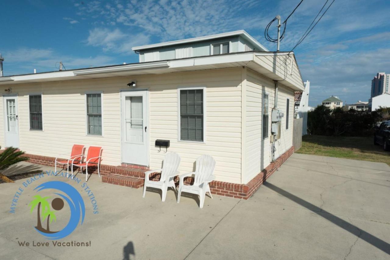 Cg Beach Bungalow 3 เมอร์เทิลบีช ภายนอก รูปภาพ