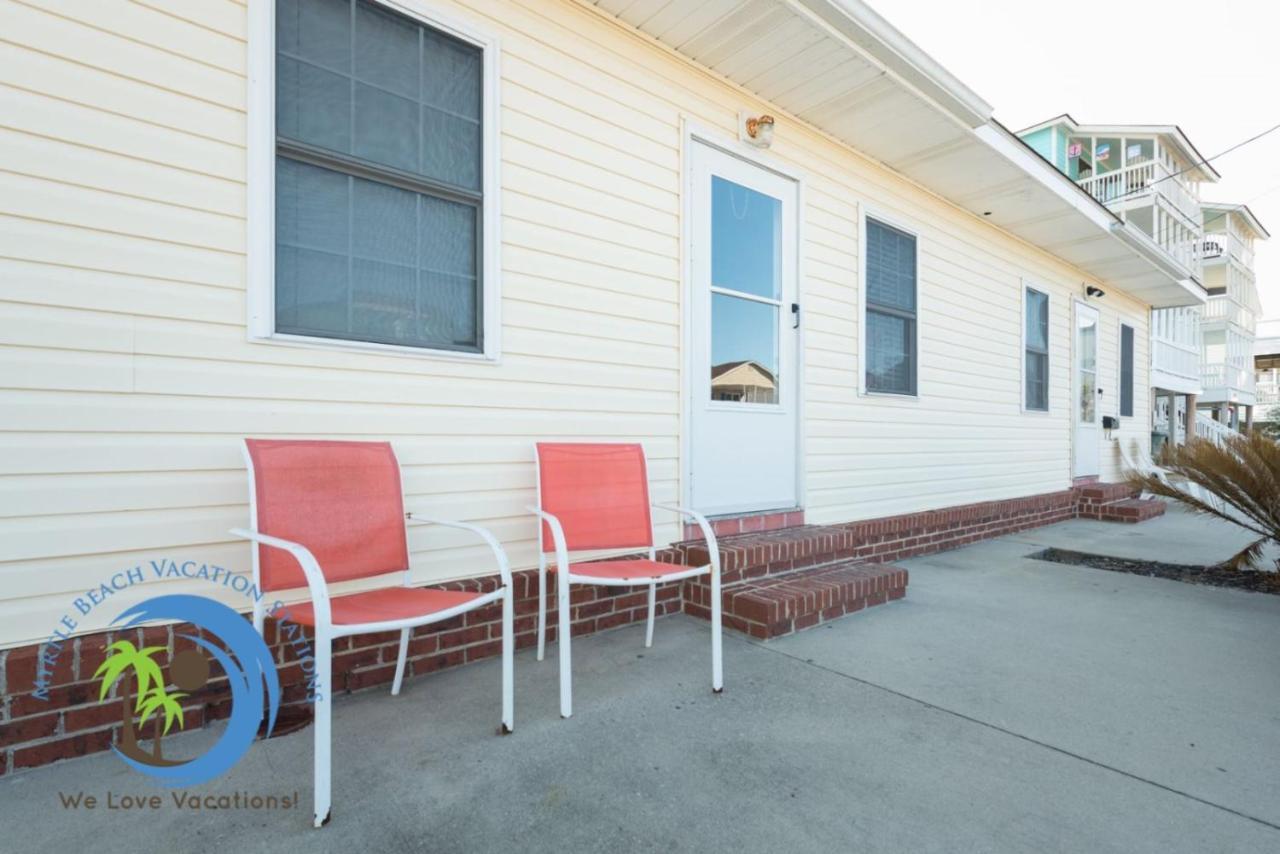 Cg Beach Bungalow 3 เมอร์เทิลบีช ภายนอก รูปภาพ